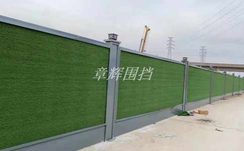 彩鋼圍擋的生產工藝和流程如何？